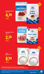 Gazetka promocyjna Lidl - Rewolucja cenowa! - Gazetka - ważna od 30.09 do 30.09.2026 - strona 25 - produkty: Cukier puder, Cukier, Kuchnia, Ksylitol, Diamant, Puder
