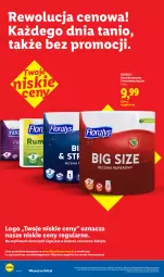 Gazetka promocyjna Lidl - Rewolucja cenowa! - Gazetka - ważna od 30.09 do 30.09.2026 - strona 28 - produkty: Papier, Ręcznik, Flora