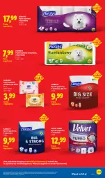 Gazetka promocyjna Lidl - Rewolucja cenowa! - Gazetka - ważna od 30.09 do 30.09.2026 - strona 29 - produkty: Rum, Papier, Papier toaletowy, Velvet, Ręcznik, Dzieci, Flora