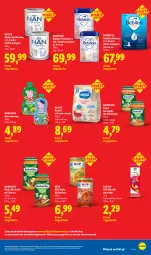 Gazetka promocyjna Lidl - Rewolucja cenowa! - Gazetka - ważna od 30.09 do 30.09.2026 - strona 31 - produkty: HiPP, Ryż, Mus, BoboVita, O nas, Tonik, Aronia, Danie dla dzieci, Dzieci, Baton, Bio Batonik, Nestlé, Mleko, BEBILON, Hipp Bio