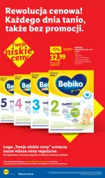 Gazetka promocyjna Lidl - Rewolucja cenowa! - Gazetka - ważna od 30.09 do 30.09.2026 - strona 6 - produkty: Bebiko, Mleko