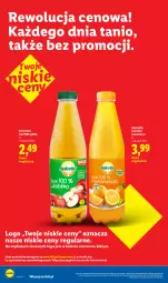 Gazetka promocyjna Lidl - Rewolucja cenowa! - Gazetka - ważna od 30.09 do 30.09.2026 - strona 8 - produkty: Sok