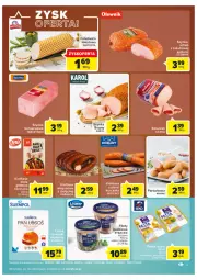 Gazetka promocyjna Carrefour - Gazetka Carrefour - Gazetka - ważna od 11.06 do 11.06.2022 - strona 3 - produkty: Kurczak, Polędwica, Sos, Ryba, Suempol, SEKO, Kiełbasa z piersi kurczaka, Szynka, Tarczyński, Morliny, Kiełbasa biała, Kabanos, Grill, Kiełbasa, Olewnik, NOWAK, Lisner