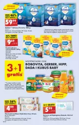 Gazetka promocyjna Biedronka - Od poniedzialku - Gazetka - ważna od 02.09 do 02.09.2023 - strona 48 - produkty: HiPP, Sok, Ser, Ryż, Por, Gra, Gerber, BoboVita, Kaki, Wafle, Dada, Chusteczki, Kubuś, Chusteczki nawilzane, Mleko, BEBILON