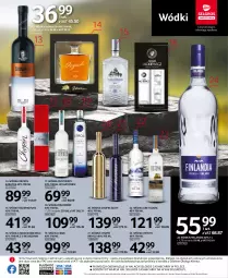 Gazetka promocyjna Selgros - Katalog Alkohole - Gazetka - ważna od 29.03 do 29.03.2023 - strona 15 - produkty: Sok, Pur, Finlandia, Karafka, Tonik, Wódka, LG