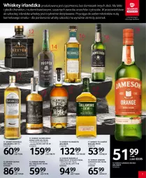 Gazetka promocyjna Selgros - Katalog Alkohole - Gazetka - ważna od 29.03 do 29.03.2023 - strona 7 - produkty: Por, Koc, Gin, Whiskey, Jameson, Lack, Whisky, Bushmills, Tullamore Dew