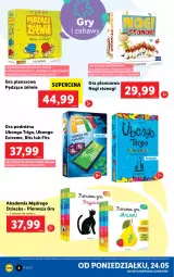 Gazetka promocyjna Lidl - GAZETKA - Gazetka - ważna od 29.05 do 29.05.2021 - strona 8 - produkty: Gry, Gra, Ubongo, Dzieci, Dywan