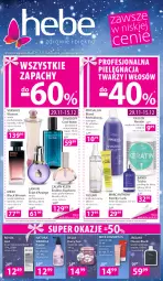 Gazetka promocyjna Hebe - Gazetka - Gazetka - ważna od 15.12 do 15.12.2021 - strona 1 - produkty: Woda perfumowana, Versace, Miya Cosmetics, Dezodorant, Krem do rąk, Calvin Klein, Lanvin, Jaguar, Perfum, Lack, Maska do włosów, Tonik, Tonik do twarzy, Woda toaletowa, Mexx, Masło do ciała, Kallos, Szampon, Natura Siberica, Peeling, Bandi, Davidoff, Woda, Masło, Maska