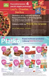 Gazetka promocyjna Stokrotka - Market - Gazetka - ważna od 18.10 do 18.10.2023 - strona 10 - produkty: Piec, Cheddar, Warzywa, Udziec z indyka, Sok, Ser, Kupiec, Danone, Udziec z indyka w galarecie, Sokołów, Zupa, Chipsy, Kosz, Wafle, Serek homogenizowany, Tarczyński, Serek, Danio, Owoce, Kabanos, Gala, Lay’s, Kiełbasa, Mięso