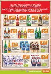 Gazetka promocyjna Gama - Gazetka Gama - Gazetka - ważna od 08.07 do 08.07.2025 - strona 11 - produkty: Piwa, Piwo, Piec, Koc, Gra, Kasztelan, Heineken, Warka, Desperados, Okocim, Harnaś, Captain Jack, Kozel