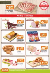 Gazetka promocyjna Gama - Gazetka Gama - Gazetka - ważna od 08.07 do 08.07.2025 - strona 2 - produkty: Piec, Polędwica, Ser, Gra, Schab Benedykta, Madej Wróbel, Morliny, Boczek, Przysmaki, Boczek wieprzowy