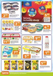 Gazetka promocyjna Gama - Gazetka Gama - Gazetka - ważna od 08.07 do 08.07.2025 - strona 6 - produkty: Piec, Ser topiony, Top, Ser, Maślanka, Jogurt, Optima Cardio, Optima, Hochland, Fanta, Danio, Delma, Flora, Masło, Jogurt pitny, Fa