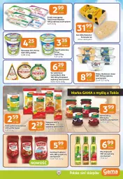 Gazetka promocyjna Gama - Gazetka Gama - Gazetka - ważna od 08.07 do 08.07.2025 - strona 7 - produkty: Ketchup, Makaron, Jogurt naturalny, Kujawski, Ser, Gra, Piątnica, Zott, Brie, Jogurt, Kukurydza konserwowa, Radamer, Dżem, Serek, Serek twarogowy, Camembert, Kubek, Pudliszki, Twój Smak, Ser pleśniowy, Olej, Kukurydza, Lisner