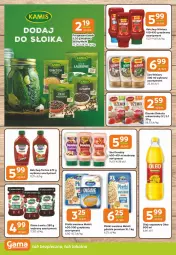Gazetka promocyjna Gama - Gazetka Gama - Gazetka - ważna od 08.07 do 08.07.2025 - strona 8 - produkty: Piec, Ketchup, Sos, Winiary, Dżem, Melvit, Płatki owsiane, Olej rzepakowy, Delecta, Kamis, Oleo, Olej