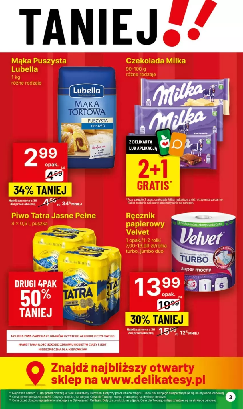 Gazetka promocyjna Delikatesy Centrum - NOWA GAZETKA Delikatesy Centrum od 11 stycznia! 11-17.01.2024 - ważna 11.01 do 17.01.2024 - strona 3 - produkty: Rum