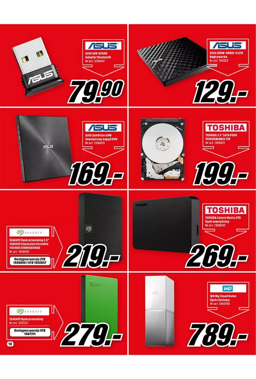 Gazetka promocyjna Media Markt - Gazetka Media Markt - ważna 04.01 do 31.01.2022 - strona 10