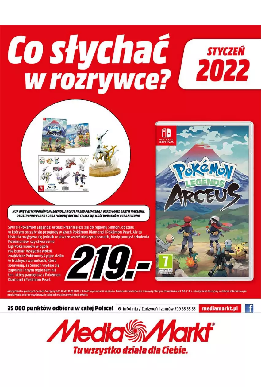 Gazetka promocyjna Media Markt - Gazetka Media Markt - ważna 04.01 do 31.01.2022 - strona 16 - produkty: Fa, Gra, Gry, Klej