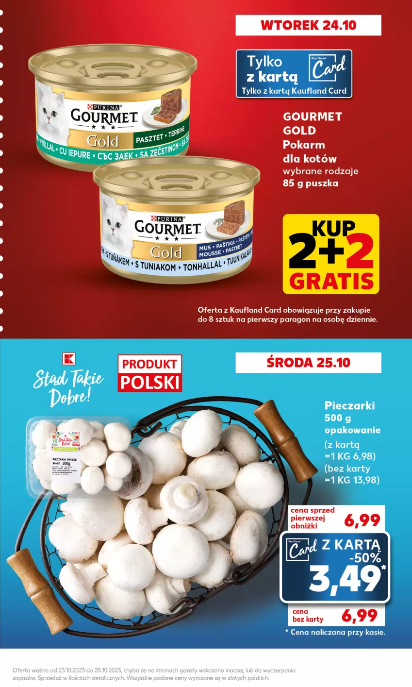 Gazetka promocyjna Kaufland - Mocny Start - ważna 23.10 do 25.10.2023 - strona 5 - produkty: Piec, Pur, Purina