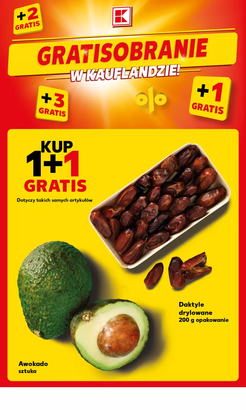 Gazetka promocyjna Kaufland - Mocny Start - ważna 23.10 do 25.10.2023 - strona 6 - produkty: Daktyle