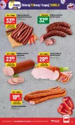 Gazetka promocyjna PoloMarket - Gazetka pomocyjna - Gazetka - ważna od 06.02 do 06.02.2024 - strona 35 - produkty: Szynka Królewska, Pekpol, Madej Wróbel, Kiełbasa podwawelska, Wawel, Szynka, Tarczyński, Kabanos, Kiełbasa