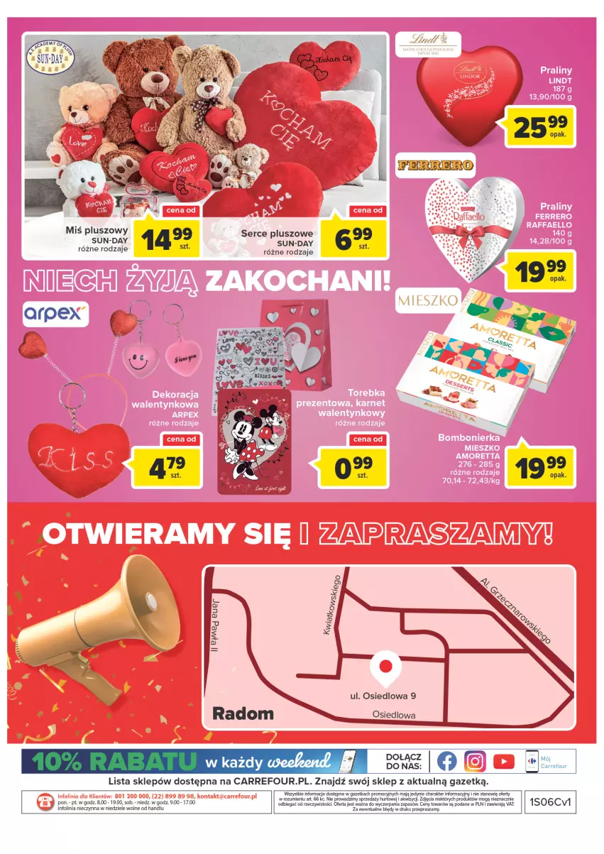 Gazetka promocyjna Carrefour - Gazetka Express - ważna 08.02 do 14.02.2022 - strona 20 - produkty: O nas, Ser