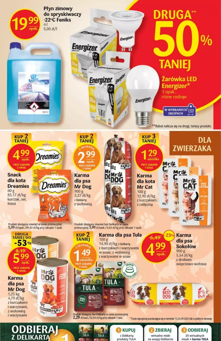 Gazetka promocyjna Delikatesy Centrum - Gazetka DC44 - ważna 10.11 do 16.11.2022 - strona 25 - produkty: Kurczak, Płyn zimowy, Ser, Sok, Sokołów, Sos, Warzywa