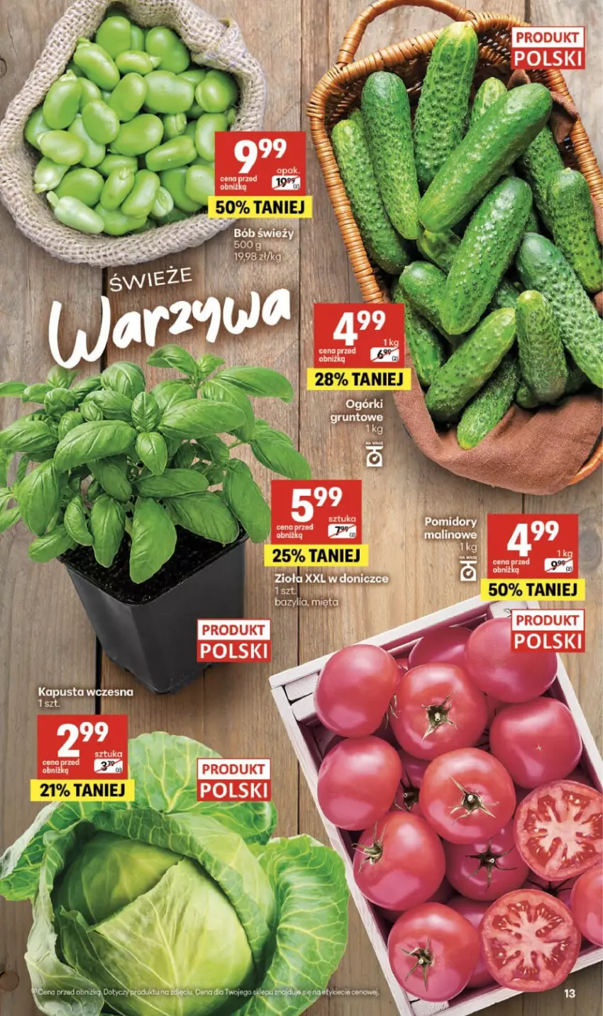 Gazetka promocyjna Delikatesy Centrum - Franczyza DC27 Czwartek - ważna 02.07 do 08.07.2026 - strona 13