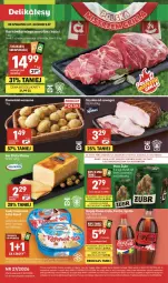 Gazetka promocyjna Delikatesy Centrum - Franczyza DC27 Czwartek - Gazetka - ważna od 08.07 do 08.07.2026 - strona 1 - produkty: Piwa, Piwo, Piec, Rum, Por, Gra, Karkówka wieprzowa, Tran, Lody, Szynka