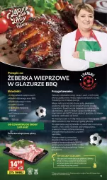 Gazetka promocyjna Delikatesy Centrum - Franczyza DC27 Czwartek - Gazetka - ważna od 08.07 do 08.07.2026 - strona 15 - produkty: Piec, Glazura, Sos, Sól, Por, Pieprz, Piekarnik, Lazur, Olej, Mięso, Fa