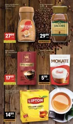 Gazetka promocyjna Delikatesy Centrum - Franczyza DC27 Czwartek - Gazetka - ważna od 08.07 do 08.07.2026 - strona 27 - produkty: Torebka, Kawa rozpuszczalna, Kawa mielona, Kawa, Lipton, Jacobs, Herbata