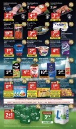 Gazetka promocyjna Delikatesy Centrum - Franczyza DC27 Czwartek - Gazetka - ważna od 08.07 do 08.07.2026 - strona 3 - produkty: Piwa, Ser, Rum, Orzeszki, Bell, Kiełbasa krakowska, Jogurt, Parówki, Lion, Szynka, Serek, Danio, Bella, Kabanos, Pudliszki, Jogobella, Orzeszki ziemne, Kiełbasa, Pomidory
