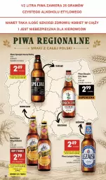 Gazetka promocyjna Delikatesy Centrum - Franczyza DC27 Czwartek - Gazetka - ważna od 08.07 do 08.07.2026 - strona 34 - produkty: Piwa, Piwo, Piec, Koc, Gra, Okocim
