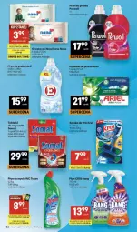 Gazetka promocyjna Delikatesy Centrum - Franczyza DC27 Czwartek - Gazetka - ważna od 08.07 do 08.07.2026 - strona 36 - produkty: Płyn do prania, Rum, Tablet, Kret, Płyn do płukania, Somat, Chusteczki, Kostka do wc, Tytan, Perwoll, Płyn do mycia, Zmywarki, Ariel, Kapsułki do prania, Fa