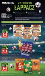 Gazetka promocyjna Delikatesy Centrum - Franczyza DC27 Czwartek - Gazetka - ważna od 08.07 do 08.07.2026 - strona 4 - produkty: Kurczak, Cheetos, Rum, Telefon, Parówki, Chipsy, Chrupki, Mobil