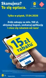 Gazetka promocyjna Lidl - Gazetka ważna od 16.04 do 18.04 - Gazetka - ważna od 18.04 do 18.04.2026 - strona 20 - produkty: Gra, Napoje, Znicz, Karmi