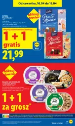 Gazetka promocyjna Lidl - Gazetka ważna od 16.04 do 18.04 - Gazetka - ważna od 18.04 do 18.04.2026 - strona 27 - produkty: Gra, Lody, Mleczko, Ptasie mleczko