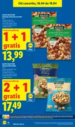 Gazetka promocyjna Lidl - Gazetka ważna od 16.04 do 18.04 - Gazetka - ważna od 18.04 do 18.04.2026 - strona 30 - produkty: Pistacje, Gra