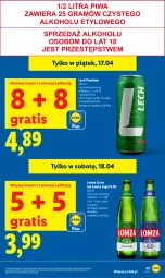 Gazetka promocyjna Lidl - Gazetka ważna od 16.04 do 18.04 - Gazetka - ważna od 18.04 do 18.04.2026 - strona 33 - produkty: Gra, Lech Premium