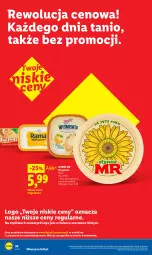 Gazetka promocyjna Lidl - Gazetka ważna od 16.04 do 18.04 - Gazetka - ważna od 18.04 do 18.04.2026 - strona 34 - produkty: Margaryna, Słynne
