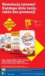 Gazetka promocyjna Lidl - Gazetka ważna od 16.04 do 18.04 - Gazetka - ważna od 18.04 do 18.04.2026 - strona 36 - produkty: Mąka, Basia, Mąka pszenna