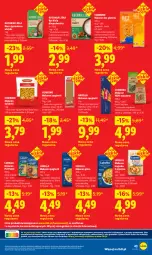 Gazetka promocyjna Lidl - Gazetka ważna od 16.04 do 18.04 - Gazetka - ważna od 18.04 do 18.04.2026 - strona 43 - produkty: Lubella, Makaron, Ryż, Bell, Kasza jęczmienna, Kuchnia, Spaghetti, Bella, Barilla, Kasza, Psi Patrol, Ryż biały