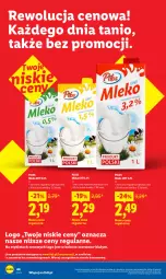 Gazetka promocyjna Lidl - Gazetka ważna od 16.04 do 18.04 - Gazetka - ważna od 18.04 do 18.04.2026 - strona 44 - produkty: Pilos, Mleko
