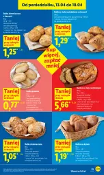 Gazetka promocyjna Lidl - Gazetka ważna od 16.04 do 18.04 - Gazetka - ważna od 18.04 do 18.04.2026 - strona 53 - produkty: Rust, Bułka