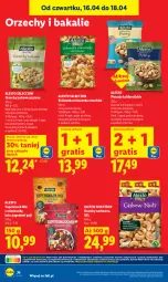 Gazetka promocyjna Lidl - Gazetka ważna od 16.04 do 18.04 - Gazetka - ważna od 18.04 do 18.04.2026 - strona 74 - produkty: Pistacje, Gra