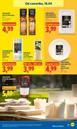 Gazetka promocyjna Lidl - Gazetka ważna od 16.04 do 18.04 - Gazetka - ważna od 18.04 do 18.04.2026 - strona 81 - produkty: Noż, Papier, Talerz, Grill