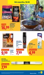 Gazetka promocyjna Lidl - Gazetka ważna od 16.04 do 18.04 - Gazetka - ważna od 18.04 do 18.04.2026 - strona 83 - produkty: Spray do czyszczenia, Inka, Woreczki do lodu, Grill, Folia aluminiowa