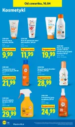 Gazetka promocyjna Lidl - Gazetka ważna od 16.04 do 18.04 - Gazetka - ważna od 18.04 do 18.04.2026 - strona 84 - produkty: Krem do twarzy, Por, Tran, Mleczko, Sport, Dzieci