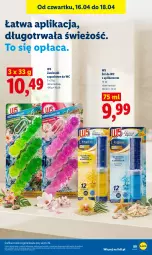 Gazetka promocyjna Lidl - Gazetka ważna od 16.04 do 18.04 - Gazetka - ważna od 18.04 do 18.04.2026 - strona 89 - produkty: Gra, Zawieszki, Grafika