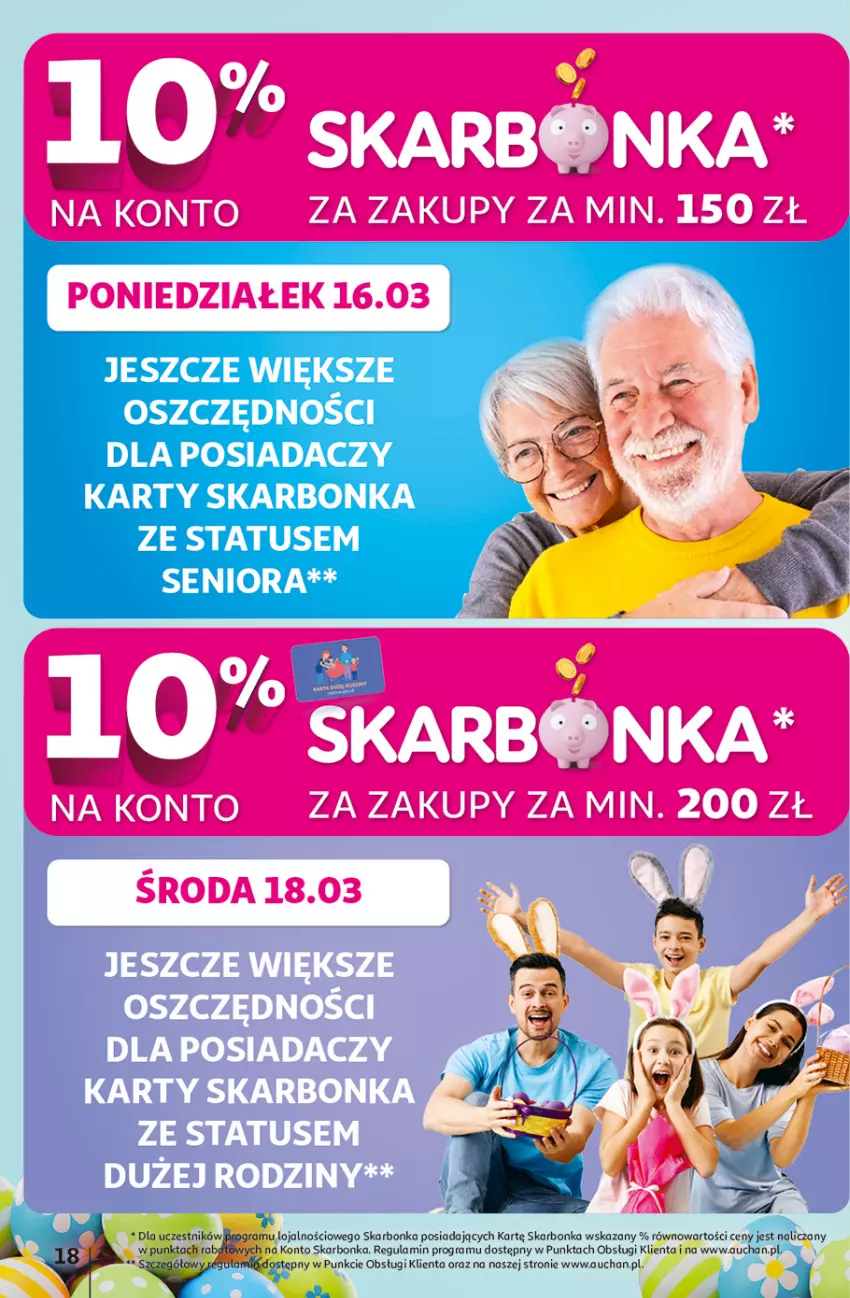 Gazetka promocyjna Auchan - Gazetka 30 Lat Hipermarket Auchan - ważna 12.03 do 18.03.2026 - strona 18 - produkty: Gra