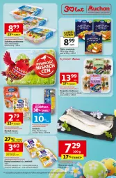 Gazetka promocyjna Auchan - Gazetka 30 Lat Hipermarket Auchan - Gazetka - ważna od 18.03 do 18.03.2026 - strona 23 - produkty: Sałatka, Sos, Sałat, Krajanka śledziowa, Mintaj, Dorsz, Olej